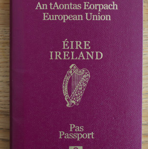 Buy Database Ireland passport