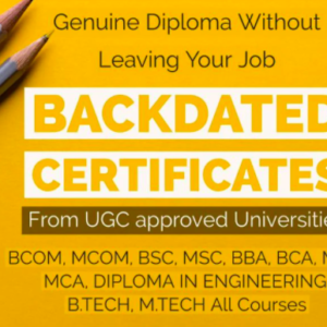 Buy database University Degrees