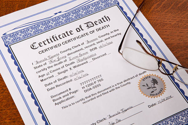 Buy Database Death Certificates