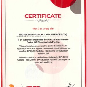 IELTS and TOEFL certificates