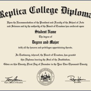 Buy Certificates and Diplomas online