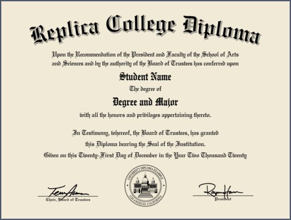 Buy Certificates and Diplomas online