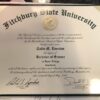 buy Fitchburg State University Diploma