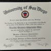 Buy SDSU Real Degree Certificate