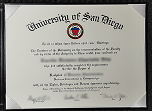 Buy SDSU Real Degree Certificate