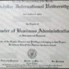 Buy SIU Real registered Certificate