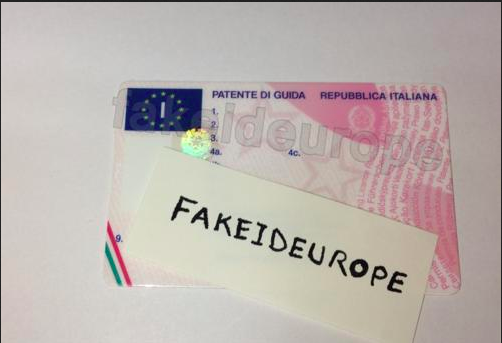 Buy Italy Driving License