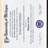 Buy registered UM Real diploma