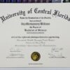 Real database UCF Degree