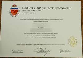 buy Real Regentes Setonianae degree