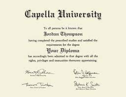 Buy Capella University Diploma