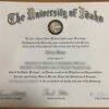 Buy University of Idaho diploma