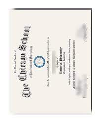 Buy Chicago Professional Psychology Diploma