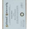 Buy a Real National University Diploma