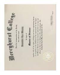 Buy Mercyhurst University Diploma