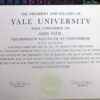 Buy Real Yale University Degree