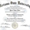 Buy ASU Real Degree