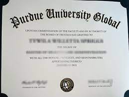 Buy Purdue university degree