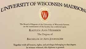 Buy UW–Madison real diploma