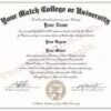 Buy Real University Tennessee Diploma