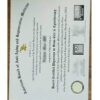 Buy A4M MD Diploma Real Certificate