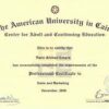 Buy registered AUC Diploma