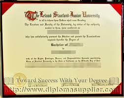 Buy Stanford University degree