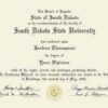 buy real registered SDSU diploma