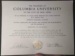 buy real database Columbia diploma