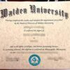 How To Buy Walden University Degree