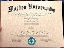 How To Buy Walden University Degree