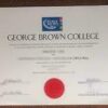 Buy a Real George Brown degree