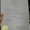 Buy real Texas Apostille Diploma