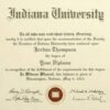 Buy Real IU Degree