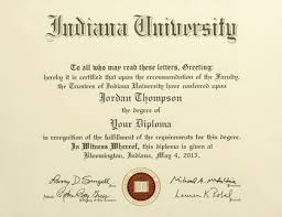 Buy Real IU Degree