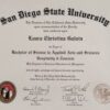 Buy Real Registered SDSU Degree