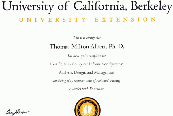 Buy Real UC Berkeley Certificate