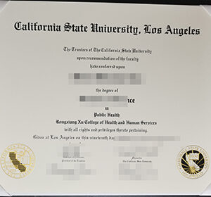 Buy Real Registered Los Angeles Diploma