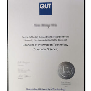 Buy QUT Real Degree