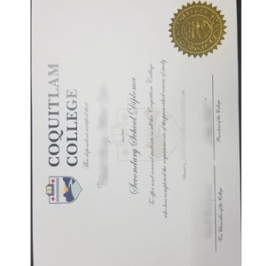 Buy Genuine Coquitlam Diploma