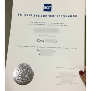 Buy BCIT Registered Degree