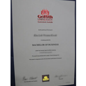 Buy Registered Griffith Degree