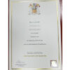 Buy Genuine Winchester certificate