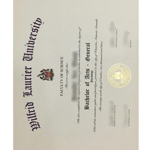 Buy Registered WLU Degree