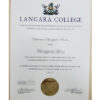 Buy Registered Langara Diploma