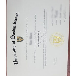 Buy Registered Saskatchewan Diploma