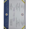 Genuine Registered EMU Diploma