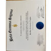 Buy Genuine BGS Diploma