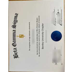 Buy Genuine BGS Diploma