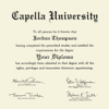 Buy Real Database Capella Diploma